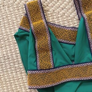 Elysiian Green Bikini